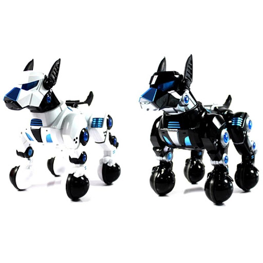 R/C Intelligent dog 2 color no include battery