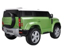 سيارة لاند روفر ديفندر مع جهاز تحكم عن بعد-اخضر