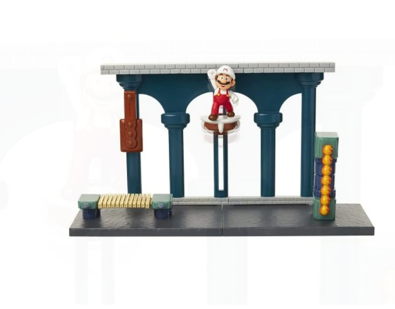 مجموعة لعب قلعة سوبرماريو لافا 6 سم