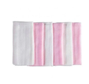 MyCey Muslin small cloth - 6 piece set pink
