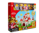 SUPERMARIO DELUXE CASTLE PLAYSET 6CM