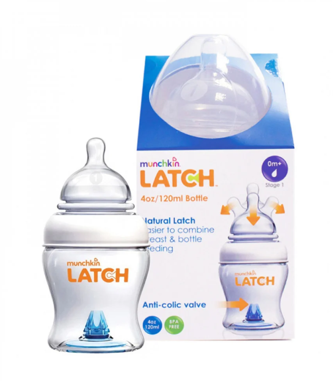 مانشكين - رضاعة الأطفال لاتش - 4 أوقية