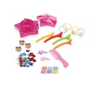 طقم أدوات تصفيف الشعر مع اكسسوار