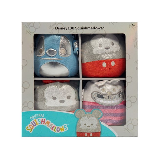 مجموعة ألعاب سكويش مالوز ميكي والأصدقاء ديزني