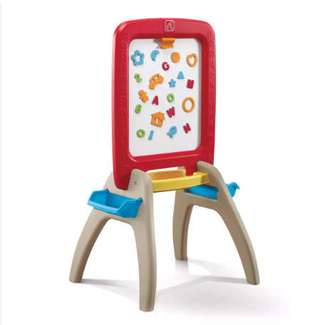 ALL AROUND EASEL FOR TWO(RED)