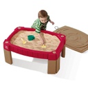 ستيب 2 طاولة الرمل المرحة بشكل طبيعي 