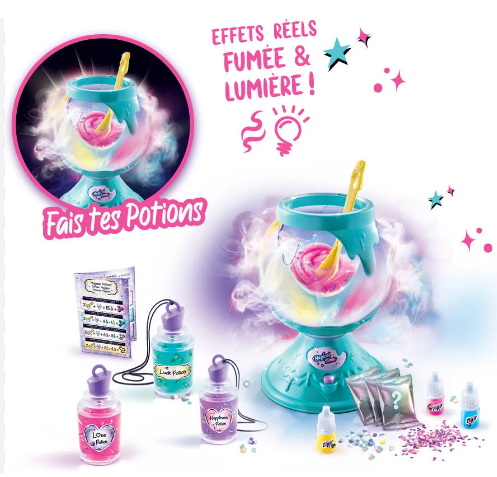 مجموعة صانع جرعات السلايم السحرية التي يمكنك صنعها بنفسك