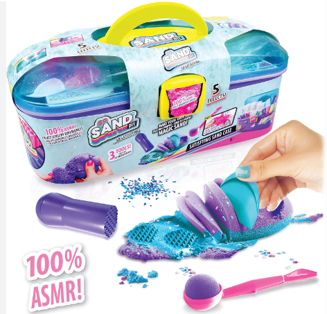 مجموعة صنع سلايم الرمل - حقيبة ميجا