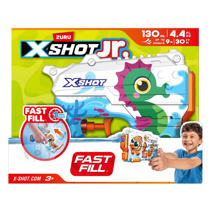اكس شوت - مسدس مائي-فرس البحر 130مل