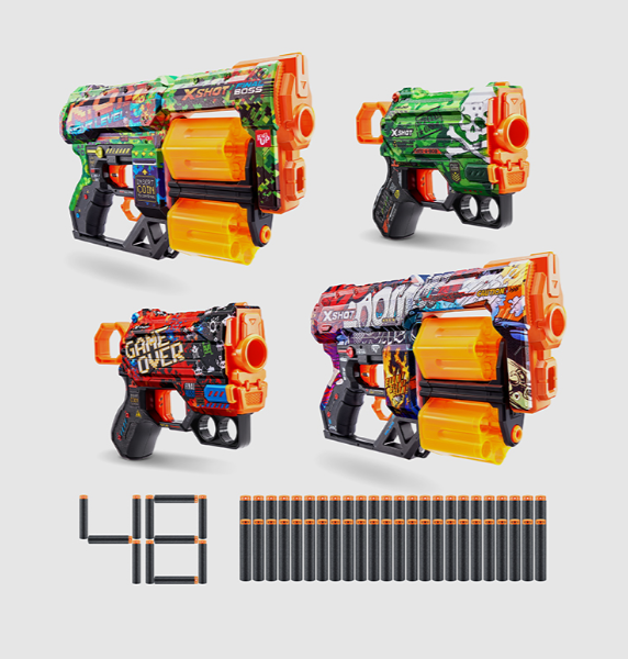 مسدس اكس شوت