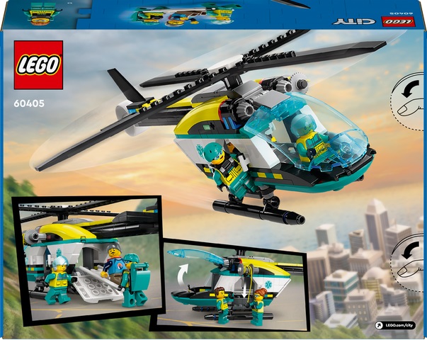 60405 Emergency Rescue Helicopter