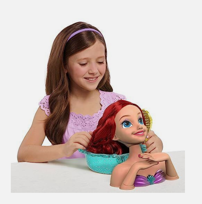 رأس تصفيف أميرة ديزني