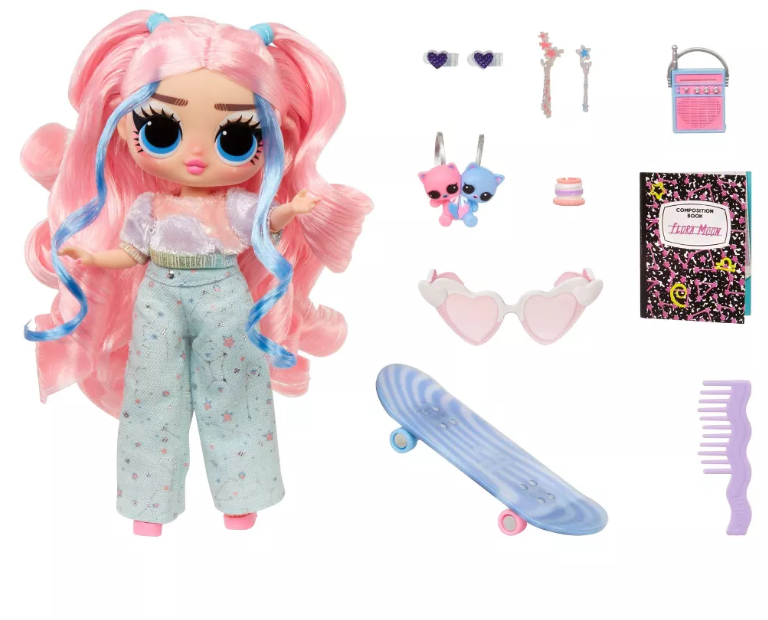 دمية ال او ال توينز فاشن - فلورا مون