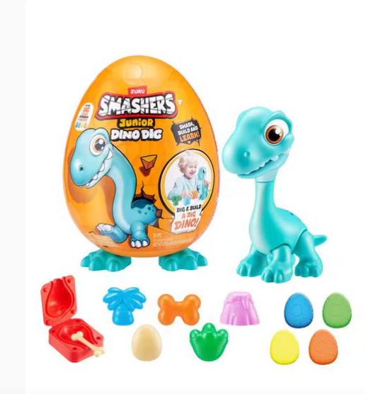 زورو سماشرز دينو بيضة كبيرة