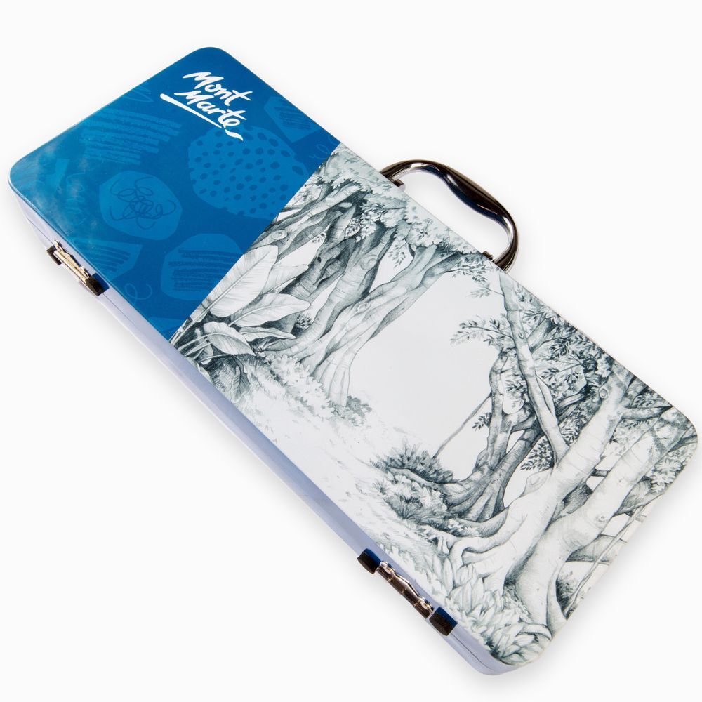 مجموعة الرسم والتوضيح مونت مارت 51 قطعة