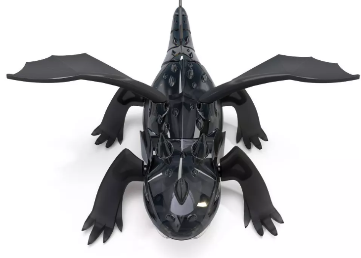 روبوت التنين هيكس مع تحكم عن بعد