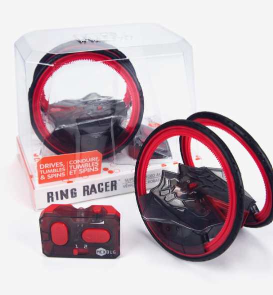 متسابق هيكس الدائري مع جهاز تحكم