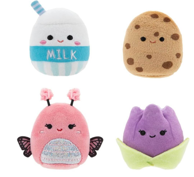 SQM - Plush 4 Pack ( Squishville 2''  Squishmallows )