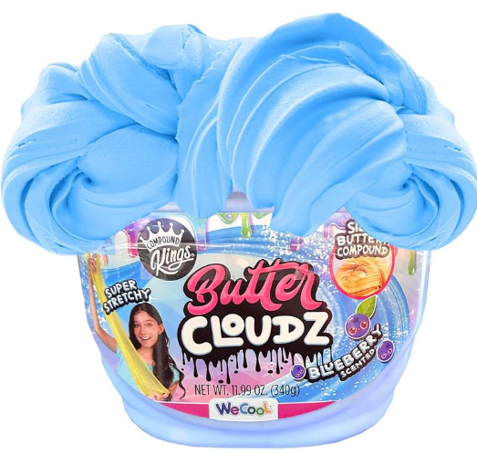 صلصال ازرق برائحة التوت