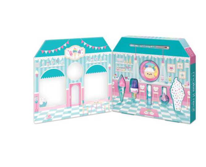 مجموعة مستحضرات التجميل من ميك إت ريل كاندي شوب