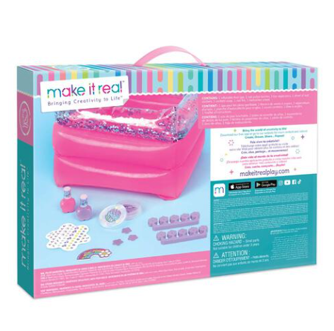 ميك ات ريل دلل نفسك مجموعة سبا