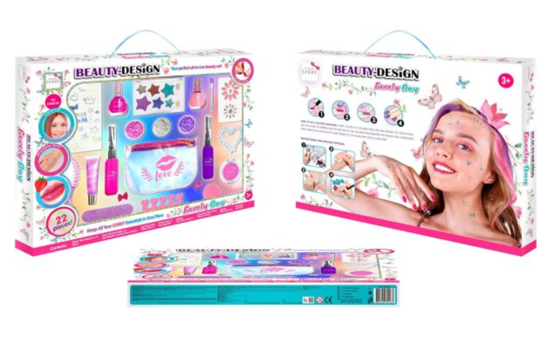 مجموعة تصميم لوكي بيوتي يوم جميل