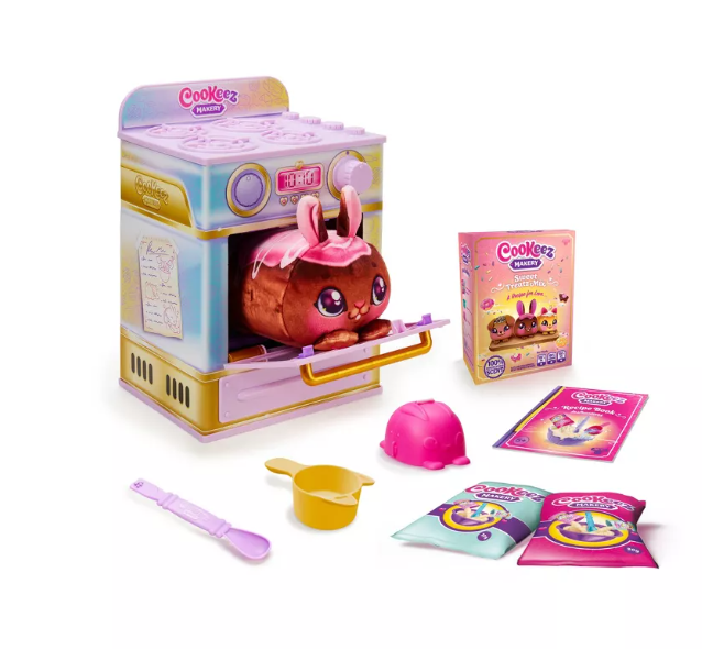 مجموعة ألعاب فرن سويت تريتز من كوكيز ماكري