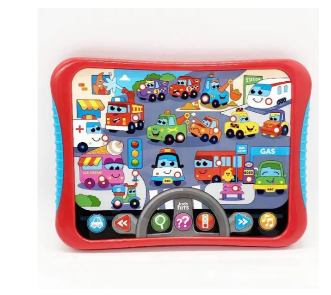 لعبة تعليمية تفاعلية للأطفال الطريق اللوحي