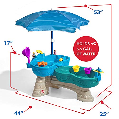 SPILL &amp; SPLASH SEAWAY WATER TABLE - Kraft Carton