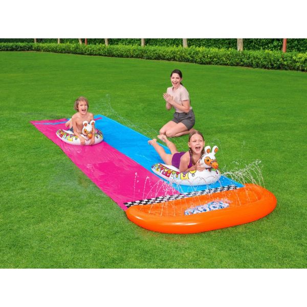 ملعب تزحلق مع 2 لاما نفخ -488CM