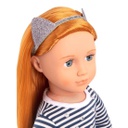 دميه مرتديه توب وتنورهBD31104Z