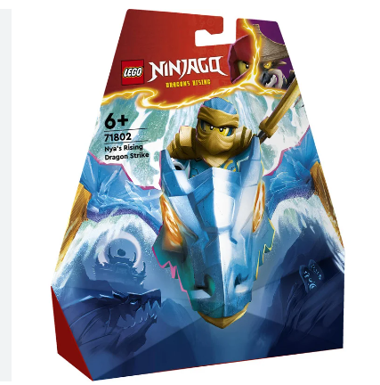 ليجو نيا رايزنج دراجون سترايك