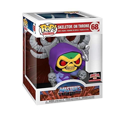 POP Deluxe: MOTU- Skeletor on Throne (Exc)
