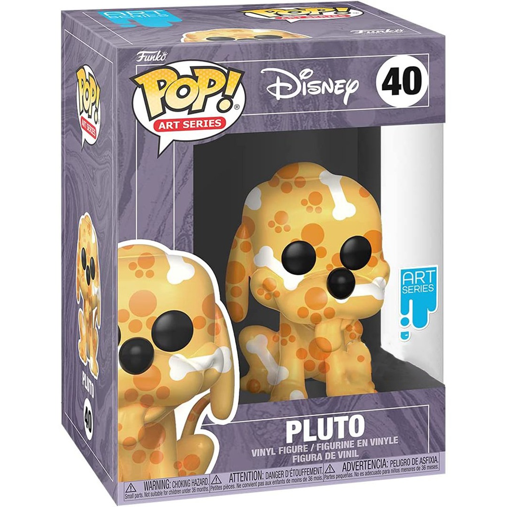 POP Artist Series: DTV- Pluto (Exc)