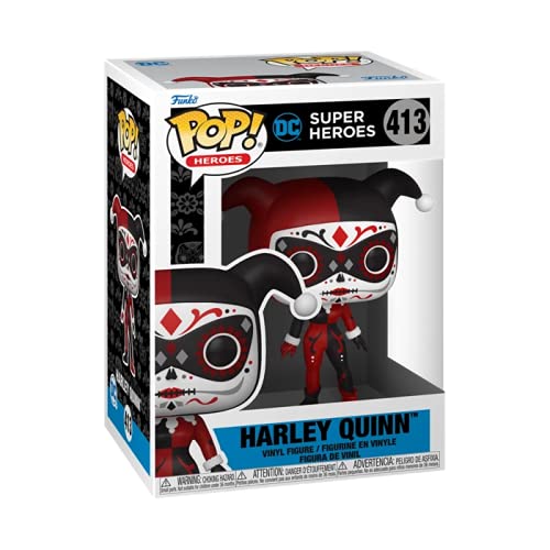 POP Heroes: Dia De Los DC- Harley 