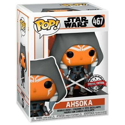 POP Star Wars: Mandalorian - Ahsoka(hooded) (Exc)