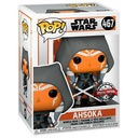 POP Star Wars: Mandalorian - Ahsoka(hooded) (Exc)
