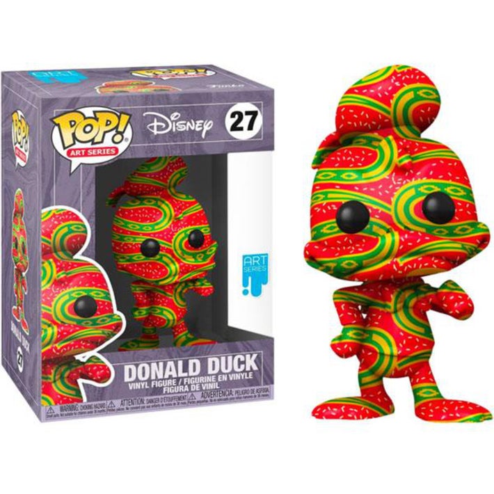 POP Artist Series: DTV- Cinco De Mayo Donald (Exc)
