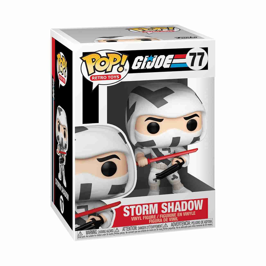 POP Vinyl: G.I. Joe- V2 Storm Shadow