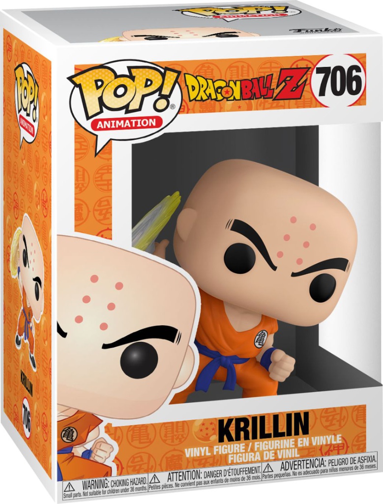 Funko POP! Dragon Ball Z Krillin Destructo