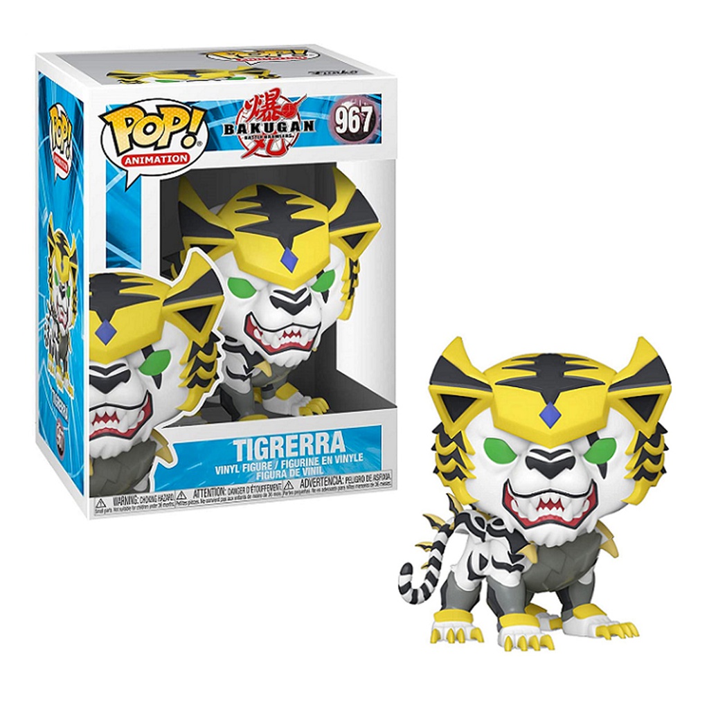 POP Animation: Bakugan- Tigrerra