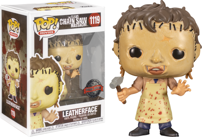 POP Movies: TCM- Leatherface w/Hammer (Exc)