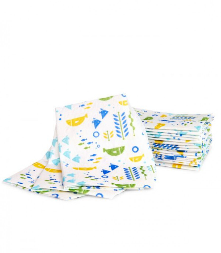 Munchkin DISPOSABLE BIBS - 24PK