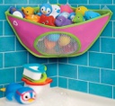 Munchkin CORNER BATH ORGANIZER (ASSORTM