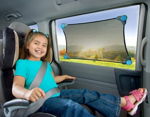 Stretch-to-Fit Sun Shade