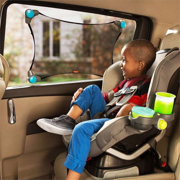 Stretch-to-Fit Sun Shade