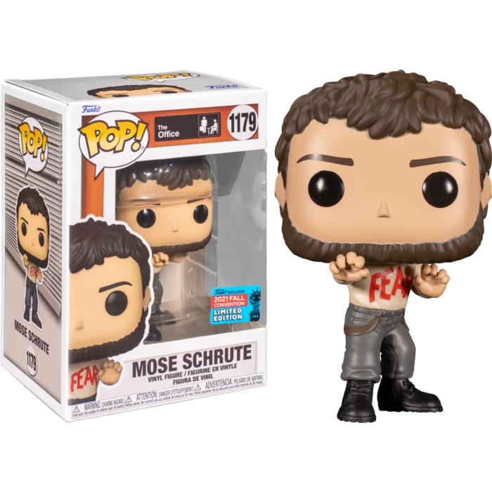 POP TV: The Office- Fear Mose Schrute (NYCC Exc)