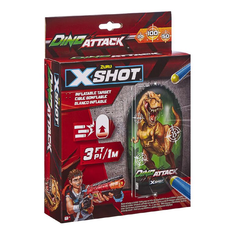 إكس شوت دينو أتاك هدف قابل للنفخ