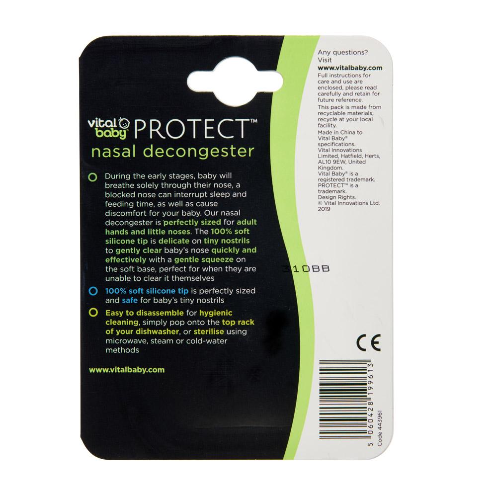 Vital Baby® PROTECT™ nasal decongester