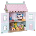 Le Toy Van Sweetheart Cottage with furniture